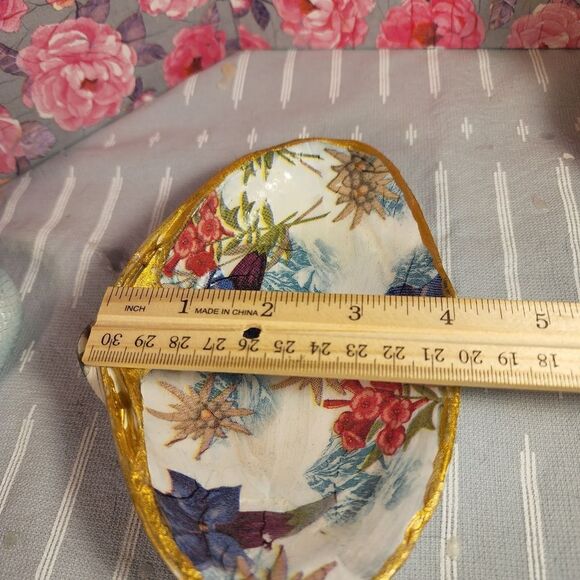 DECOUPAGE TRINKET DISH   - Picture 6 of 8